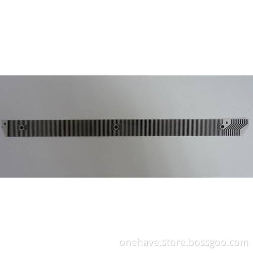 BMW E31 E36 MID radio Missing pixel repair ribbon